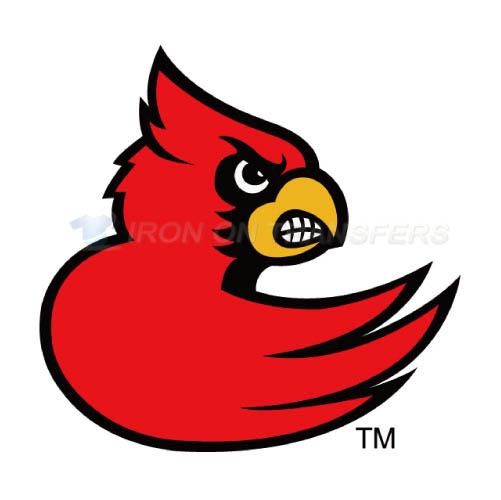 Louisville Cardinals Logo T-shirts Iron On Transfers N4864